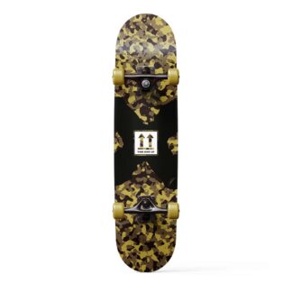 Camo Element Skateboard Deck – EARTH