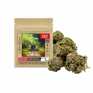 J’SNature© Amnesia Haze - CBD Hempflowers