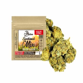 J'SNature© Sunkissed Mix - CBD Hempflowers